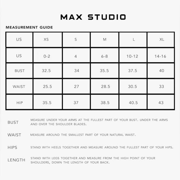 Max Studio $128 Elastic Waist Long Flowy Boho Cotton Maxi Skirt Large NWT - Picture 6 of 16